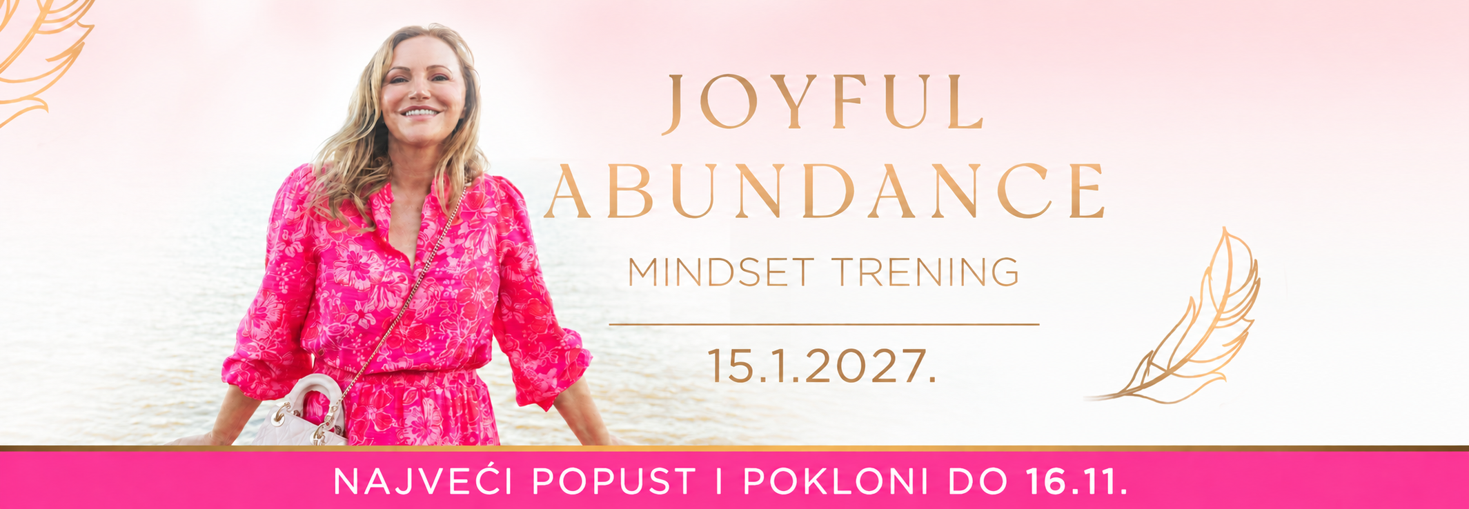 Joyful Abundance by the Sea